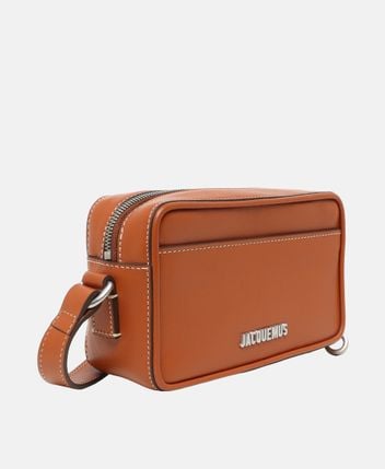 Leather cross body bag