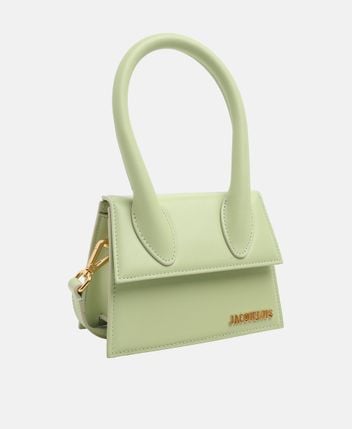 Leather cross body bag Le Chiquito