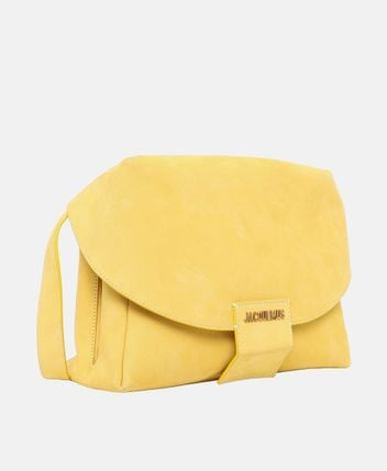 Leather shoulder bag Le Sac Mansoque
