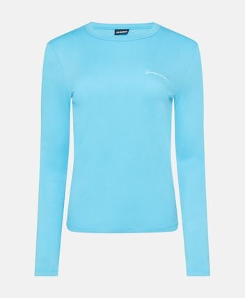 Long-sleeved top