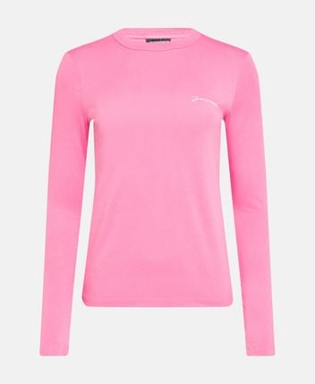 Long-sleeved top