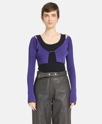 Cardigan La Maille Pralu