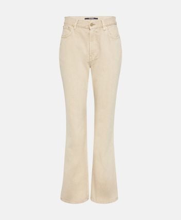Flared jeans