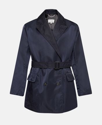 Short trench coat