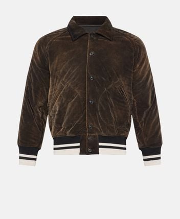 Quilted blouson