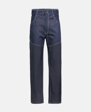 Relaxed Fit Jeans LE DE-NIMES MEUNIER