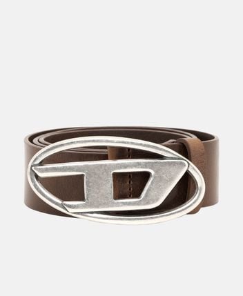 Leather belt