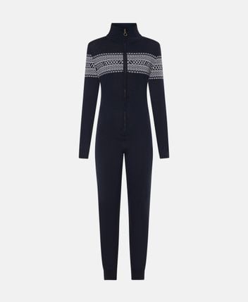 Wool jumpsuit