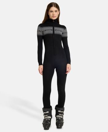 Wool jumpsuit