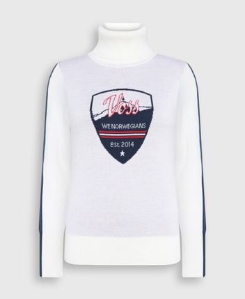 Wool rollneck