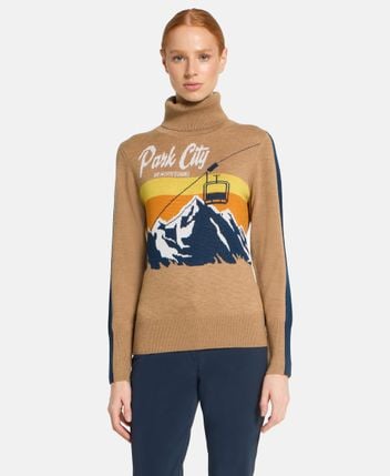 Wool rollneck
