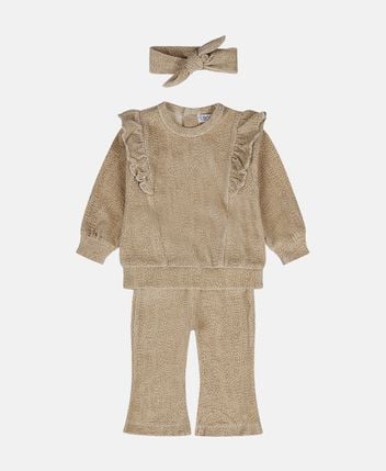 Sweatshirt and trousers set pretty fall