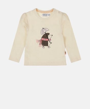 Long-sleeved top berry