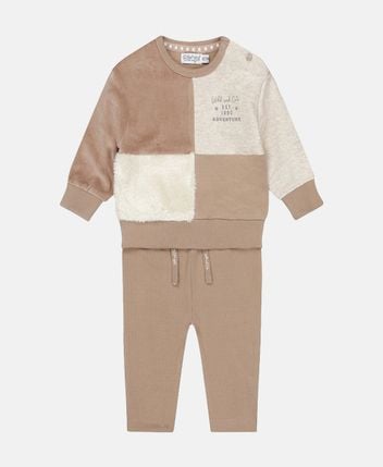 Sweatshirt and trousers set safari friends A