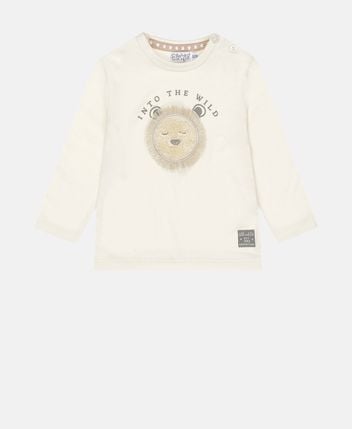 Long-sleeved jumper safari friends B