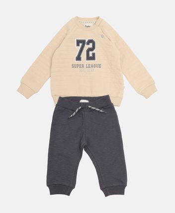 Sweatshirt and trousers set