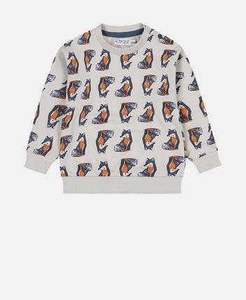 Sweatshirt woodland