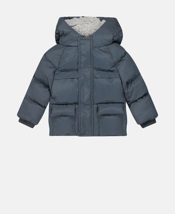 Winter jacket woodland