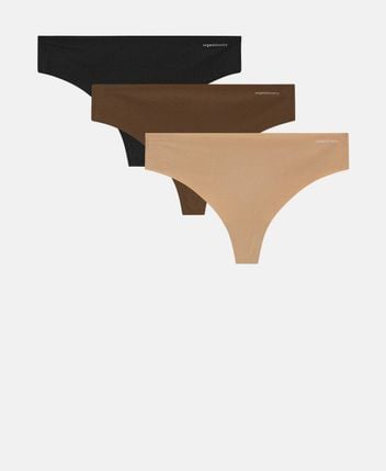 Thong, pack of 3