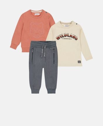 Sweatshirt and trousers set wildland