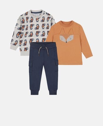 Sweatshirt and trousers set