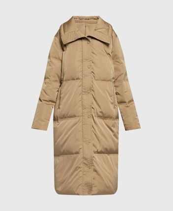 Down coat