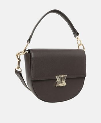 Leather handbag Thea