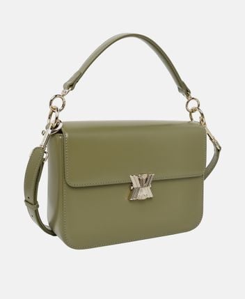 Leather shoulder bag Tessa