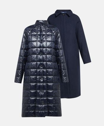 Double-layered coat