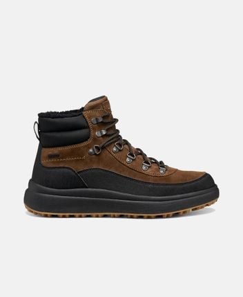 Lace-up ankle boot U Granito