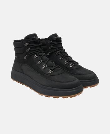 Lace-up ankle boot