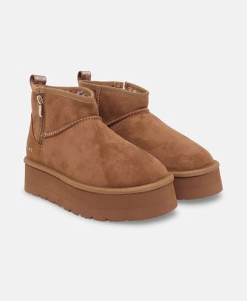 Winter boots Chic zip tonal