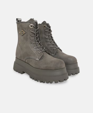 Lace-up ankle boot Any Rombus