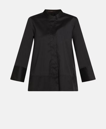 Long-sleeved blouse