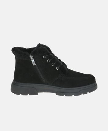 Lace-up ankle boot
