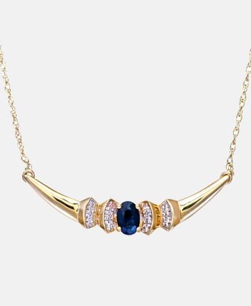Necklace with pendant