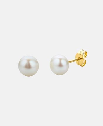 Pearl earrings
