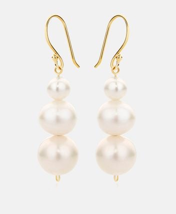 Pearl earrings
