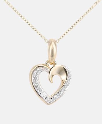 Diamond collier