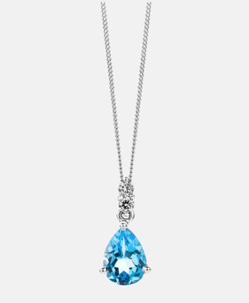 Necklace with pendant