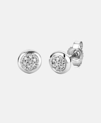 Diamond earring