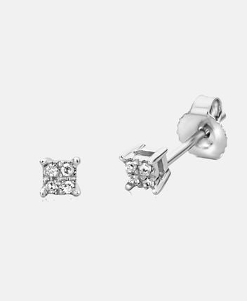 Diamond earring