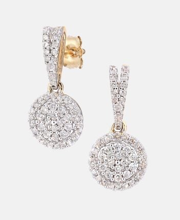 Diamond earring