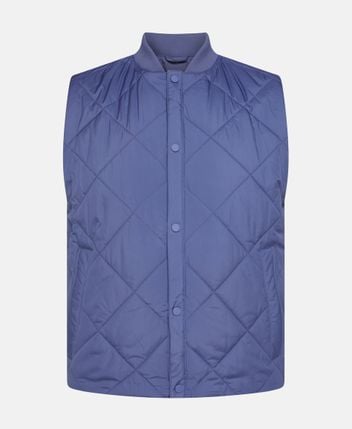 Quilted gilet