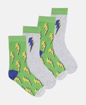 Socks, pack of 4