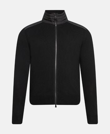 Wool cardigan