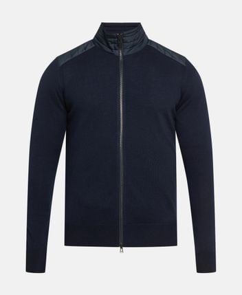 Wool cardigan