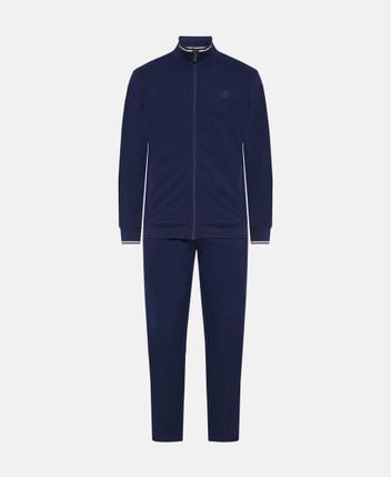 Sweat jacket and trousers