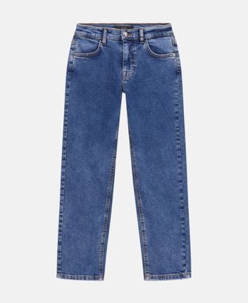 Straight leg jeans