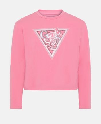 Long-sleeved top